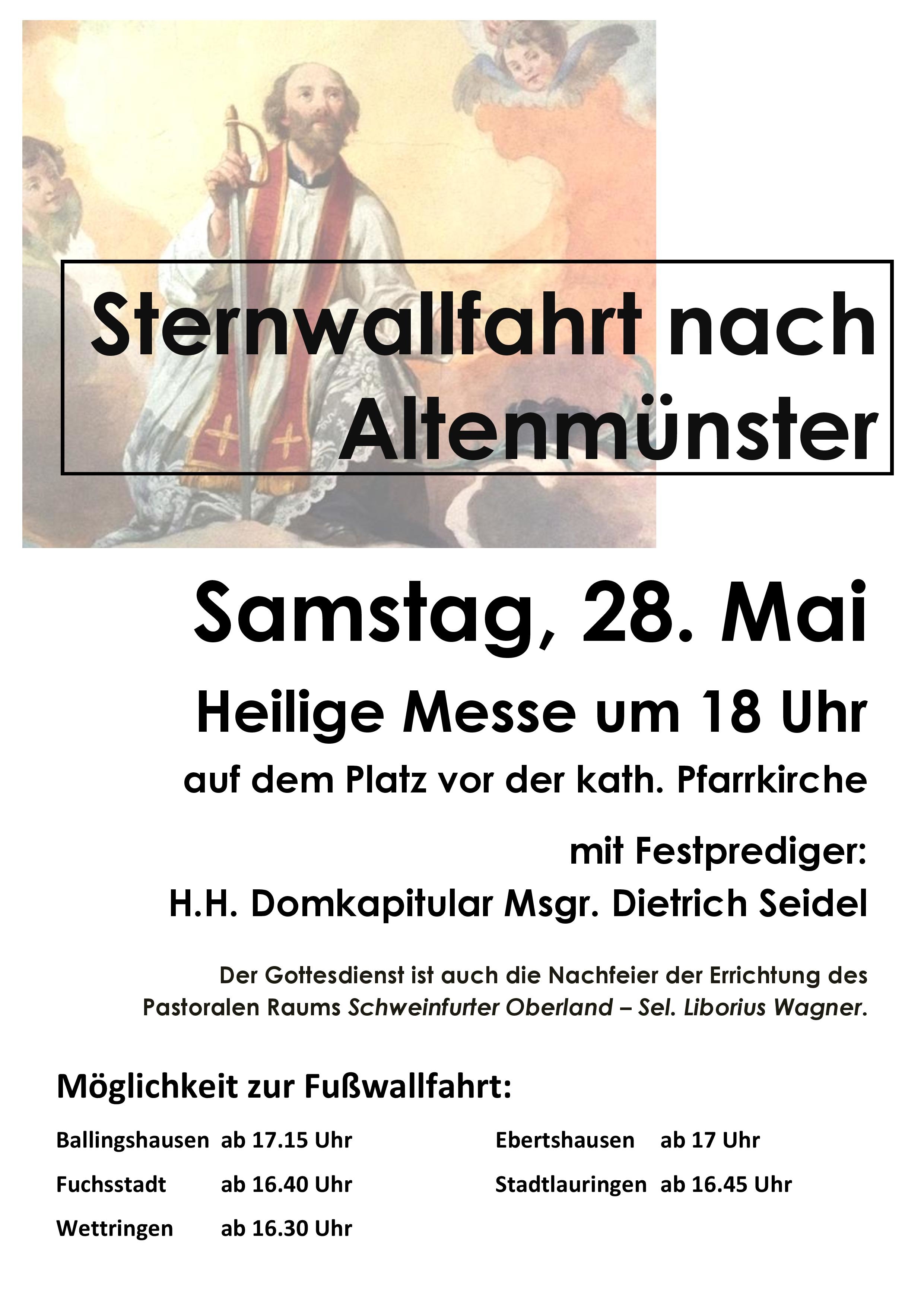 Sternwallfahrt nach Altenmünster Plakat Fußwallfahrtszeiten page 001