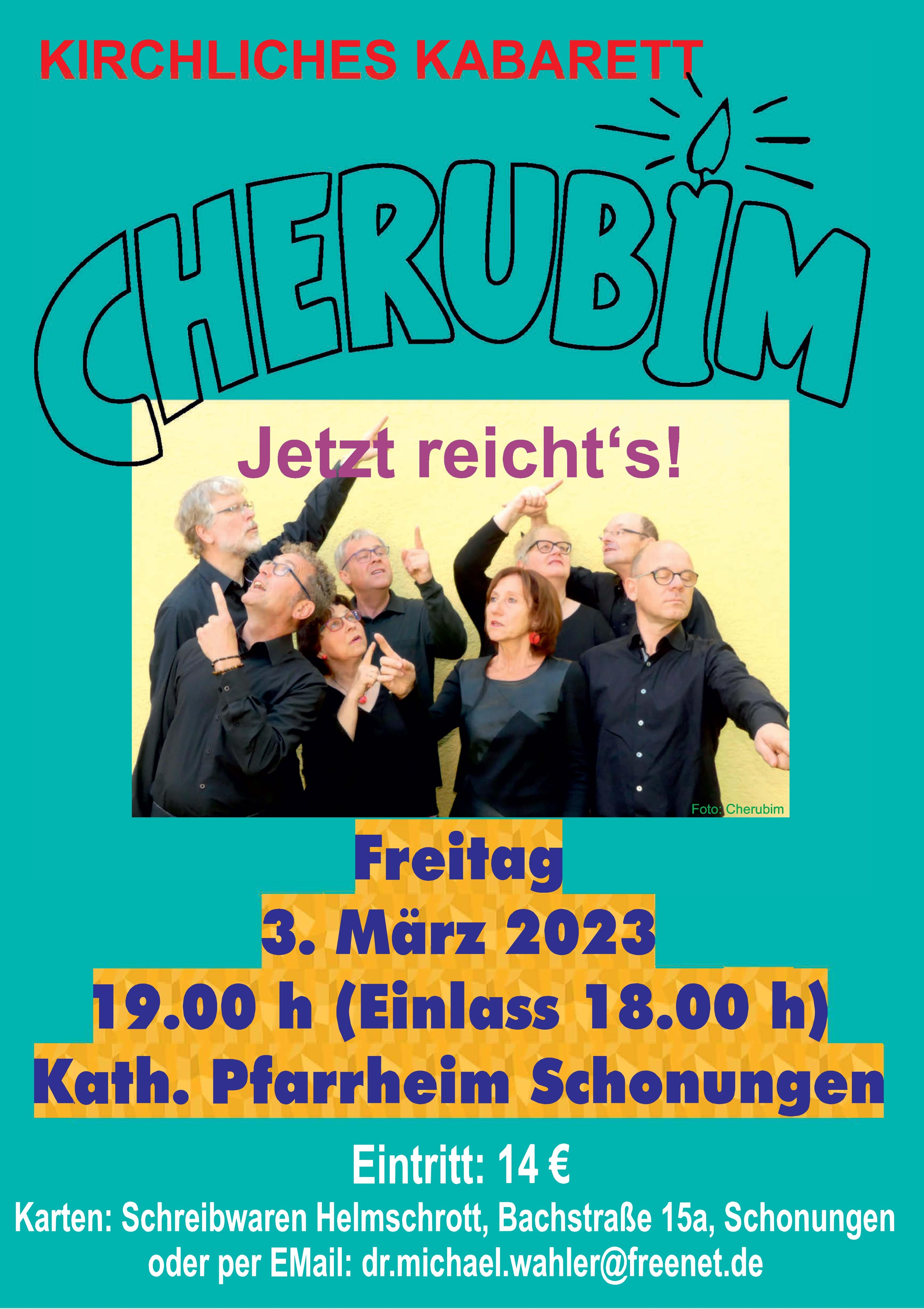 Plakat Cherubim page 001